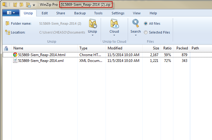 Google Chrome - Saving Files